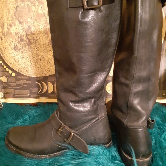 Frye Veronica Engineer Slouch Boots - Picture 5 of 7